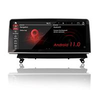 MOOKAKA Android 11 Autoradio GPS Navigazione for BMW X5 E70 X6 E71 2008-2014 Multimediale Lettore Supporto Carplay 12.3 pollici Unità principale IPS Touch screen HD 1080P (8+256GB)