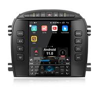 MOOKAKA Android 11 Tesla Style Radio Autoradio 2 din Navigazione GPS Unità principale per Jaguar S-TYPE 2004 2005 Lettore Multimediale 9.7 pollici Schermo tattile IPS HD 1080P Carplay DSP WIFI(3+32GB)