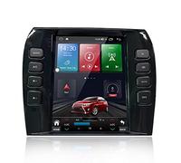 MOOKAKA Android 11 Tesla Style Radio Autoradio 2 din Navigazione GPS Unità principale per Jaguar X-TYPE 2004-2008 Lettore Multimediale 9.7 pollici Schermo tattile IPS HD 1080P Carplay DSP（6+128GB）