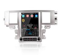 MOOKAKA Android 11 Tesla Style Radio Autoradio 2 din Navigazione GPS Unità principale per Jaguar XF 2004-2015 Lettore Multimediale 9.7 pollici Schermo tattile IPS HD 1080P Carplay DSP WIFI(3+32GB)