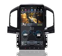 MOOKAKA Android Auto Radio 2 DIN Navigazione GPS Unità Principale Radio Tesla per Chevrolet Captiva 2013-2017 Lettore Multimedia 13.6 Pollici Display Verticale Supporto Carplay DSP (PX6,4+128GB)
