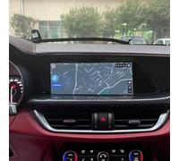 MOOKAKA Android Car Radio 2 Din GPS Navigation for Alfa Romeo Giulia Stelvio 2015-2020 Multimedia Player Car Stereo Receiver Inch HD 1080P with Carplay (8+256GB)