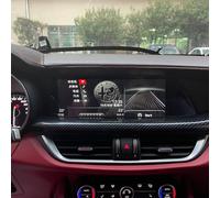 MOOKAKA Android Car Radio 2 Din GPS Navigation for Alfa Romeo Giulia Stelvio 2015-2020 Multimedia Player Car Stereo Receiver Inch HD 1080P with Carplay (8+128GB)