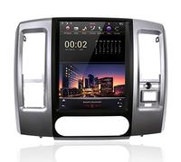 MOOKAKA Android Tesla Style Radio Autoradio 2 din Navigazione GPS per Dodge RAM 1500 2500 3500 2008-2012,4GB RAM 64GB ROM lettore multimediale Auto Stereo 12.1 pollici Unità principale Carplay DSP