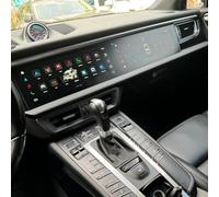 MOOKAKA Doppio schermo Android Autoradio 2 Din Navigazione GPS Unità principale per Porsche Macan 2014-2017 Lettore multimediale stereo IPS Schermo tattile Carplay 128GB