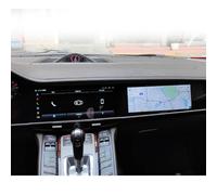 MOOKAKA Doppio schermo Android Autoradio 2 Din Navigazione GPS Unità principale per Porsche Panamera 2010-2017 Lettore multimediale stereo IPS Schermo tattile Carplay 64GB