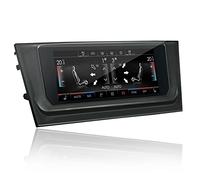 MOOKAKA Pannello di controllo del clima dell'automobile compatibile for Golf 7 2013-2020 Schermo LCD HD Supporto Touch Screen IPS Controllo vocale, Regolazione del clima, riscaldamento del