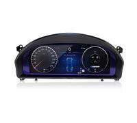 MOOKAKA Per Mercedes Benz E-Class Coupe C207 W207 LCD Dashboard Player Pannello strumenti digitale Multifunzione Tachimetro Unità principale Car Multimedia Player Schermo da 12.3 pollici HD 1080P