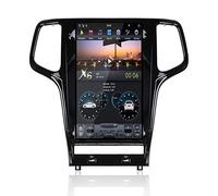 MOOKAKA Tesla Radio Android Autoradio 2 Din Navigazione GPS Unità principale per Jeep Grand Cherokee 2010-2013 Lettore multimediale Auto stereo13.6 pollici Schermo verticale Carplay DSP WIFI (4+128GB)