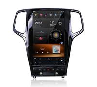 MOOKAKA Tesla verticale Radio Android 11 Autoradio 2 Din Navigazione GPS Unità principale per Jeep Grand Cherokee 2014-2019 Lettore multimediale Auto stereo IPS Schermo tattile Carplay DSP (8+128GB)