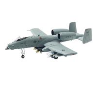 MOOKEENONE 1:100 Lega Stati Uniti Air Force A-10 Thunderbolt II Warthog Attacco Modello di Aerei Simulazione Aviazione Scienza Esposizione Modello