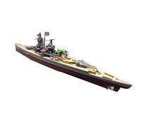 MOOKEENONE 1: 1000 WWII Marina Tedesca Ammiraglio Graf Spee Battleship Modello Nave da guerra Modello Nave da guerra Ornamenti Modello Militare