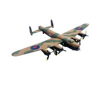 MOOKEENONE 1:144 Lega Seconda Guerra Mondiale Royal Air Force Avro Lancaster Bombardiere Modello di Simulazione Aviazione Scienza Esposizione Modello