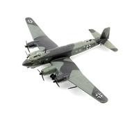 MOOKEENONE 1:144 Lega Seconda Guerra Mondiale Tedesco Focke-Wulf Fw 200 Condor Aircraft Fighter Toy Aircraft Model Simulazione Aviazione Scienza Modello Esposizione