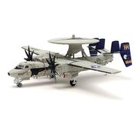 MOOKEENONE 1:144 Lega US Navy Airborne Precoce Avvertimento Modello di Aereo Modello di Aereo Simulazione Aviazione Scienza Esposizione Modello