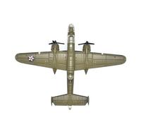 MOOKEENONE 1:200 Lega Seconda Guerra Mondiale US B-25 Mitchell Bomber Fighter Giocattolo Simulazione Aerei Aviazione Scienza Esposizione