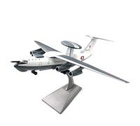 MOOKEENONE 1:200 Sovietico Beriev A-50 Mainstay Early Warning Modello di aeromobili Simulazione Modello di aeromobili Modello di aviazione Kit di aeromobili per la raccolta e il regalo