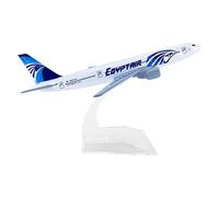 MOOKEENONE 1:400 B777 Modello di aeroplano in metallo Simulazione Modello di aeromobili Kit di aeromobili per la raccolta e il regalo