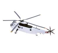 MOOKEENONE 1:72 Lega Regno Unito Royal Navy Sea King HC.4 Forza di Peacekeeping delle Nazioni Unite Modello di Elicottero Modello di Aereo Simulazione Aviazione Scienza Mostrare Modello