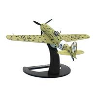 MOOKEENONE 1:72 Lega Seconda Guerra Mondiale Italiano Macchi MC.202 Folgore Fighter Modello di Simulazione Aviazione Scienza Esposizione Modello