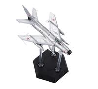 MOOKEENONE 1:72 Lega Sovietica Supersonica MIG-19PM Fighter Toy Aircraft Model Simulazione Aviazione Scienza Mostrare Modello
