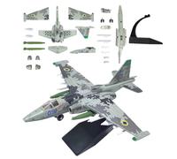 MOOKEENONE 1:72 Plastica Sovietica Sukhoi SU-25 Frogfoot Attacco Modello di Aereo Simulazione Aviazione Scienza Esposizione Modello (non assmeabled)
