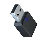 MOOKEENONE 10 m Gamma di Funzionamento USB Bluetooth 5.1 Musica Stereo Wireless Audio Ricevitore Adattatore Home Car PC AUX