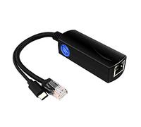 MOOKEENONE 2.5kV PoE attivo Splitter USB C Power Over Ethernet Gigabit per Raspberry Pi 4