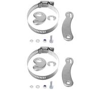 MOOKEENONE 2 Set Universale Coppia Braccio Kit di Conversione Accessori Protettivi Refit Componenti Per Bici Elettriche