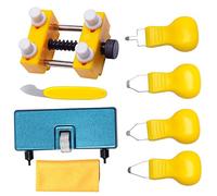 MOOKEENONE 8PCS Guarda Back Case Opener Remover Holder Batteria Sostituzione Pry Tool Kit