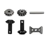 MOOKEENONE Acciaio RC Car Racing Differenziale Gear Kit per TRAXXAS Revo/E-Revo/Summit/T/E-Maxx #5382X RC Auto Aggiornamento Parti