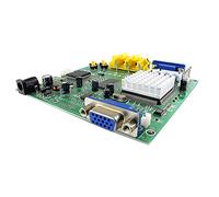 MOOKEENONE CGA/EGA/YUV A VGA Game Video Converter Board HD Game Video Output Converter Board per Arcade Game Monitor a CRT LCD PDP Proiettore