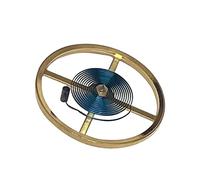 MOOKEENONE Guarda la ruota dell'equilibrio con la molla per VR3135 movimento parti fai da te