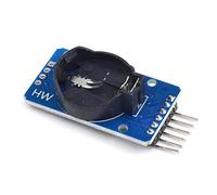 MOOKEENONE Moduli di memoria RTC dell'orologio in tempo reale DS3231 AT24C32 per Arduino Rasp Pi ecc