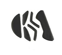 MOOKEENONE Piedi del mouse del gioco doppio nastro adesivo parteggiato 0.65MM per Logitech (G303)