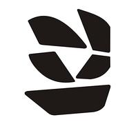 MOOKEENONE Piedi lisci del mouse scivola pattini per Corsair