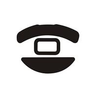 MOOKEENONE Piedi per pattini per mouse Razer DeathAdder V2 Gaming Esports Mouse