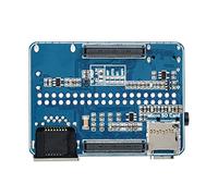 MOOKEENONE Scheda principale Jack Audio Nano Base da 3,5 mm (B) per Raspberry Pi Compute Module 4