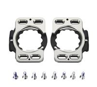 MOOKEENONE Tacchetti adattatori per scarpe da bicicletta, a sgancio rapido, per Speedplay Zero Paving/Ultra Light Action, X1, X2, X5, 2 pezzi