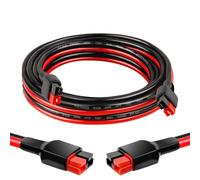 MOOKEERF Cavo di prolunga Anderson da 10 AWG - Cavo di prolunga solare da 1,8 m Connettore Anderson per centrale elettrica portatile a pannello solare generatore solare