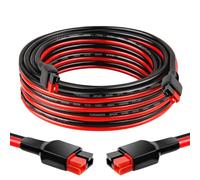 MOOKEERF Cavo di prolunga Anderson da 10 AWG - Cavo di prolunga solare da 15 m Connettore Anderson per centrale elettrica portatile a pannello solare Generatore solare