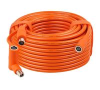 MOOKEERF Cavo di prolunga per pannello solare DC7909 da 14 AWG CC, 8 mm, 15,2 m, DC7909, con adattatore maschio DC8020 ad angolo retto per Aker, GZ Yeti, BLUETT, Jackery, centrale elettrica portatile