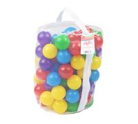 Mookie 8862 Activo 100 Piscina Palle Ingresso 100 Mini Sfere Plastica Colorate