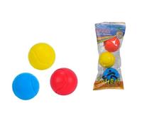 Mookie A5953, Palline da Tennis, Multicolore, Pacco da 3