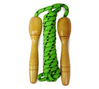 Mookie Corda per Saltare in Legno
