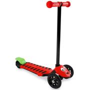 Mookie Scootie Bug Coccinella Scooter A Tre Ruote Con Lean E Steer