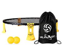 Mookis Il set include palle, reti, borsa, pompa a sfera e regole - Adatto per giocare in spiaggia, prato, cortile e parco
