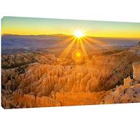 MOOL Bryce Canyon National Park-Tela Artistica da Parete, Grande, Multicolore, 32 x 22 cm