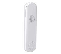 Mooleap Translator intelligente a due vie, dispositivo elettronico tascabile, Bluetooth, 52 lingue, per riunioni, apprendimento, viaggi, shopping, Business Fit per Apple iPhone Android bianco
