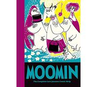 Moomin 10: The Complete Lars Jansson Comic Strip: Book 10